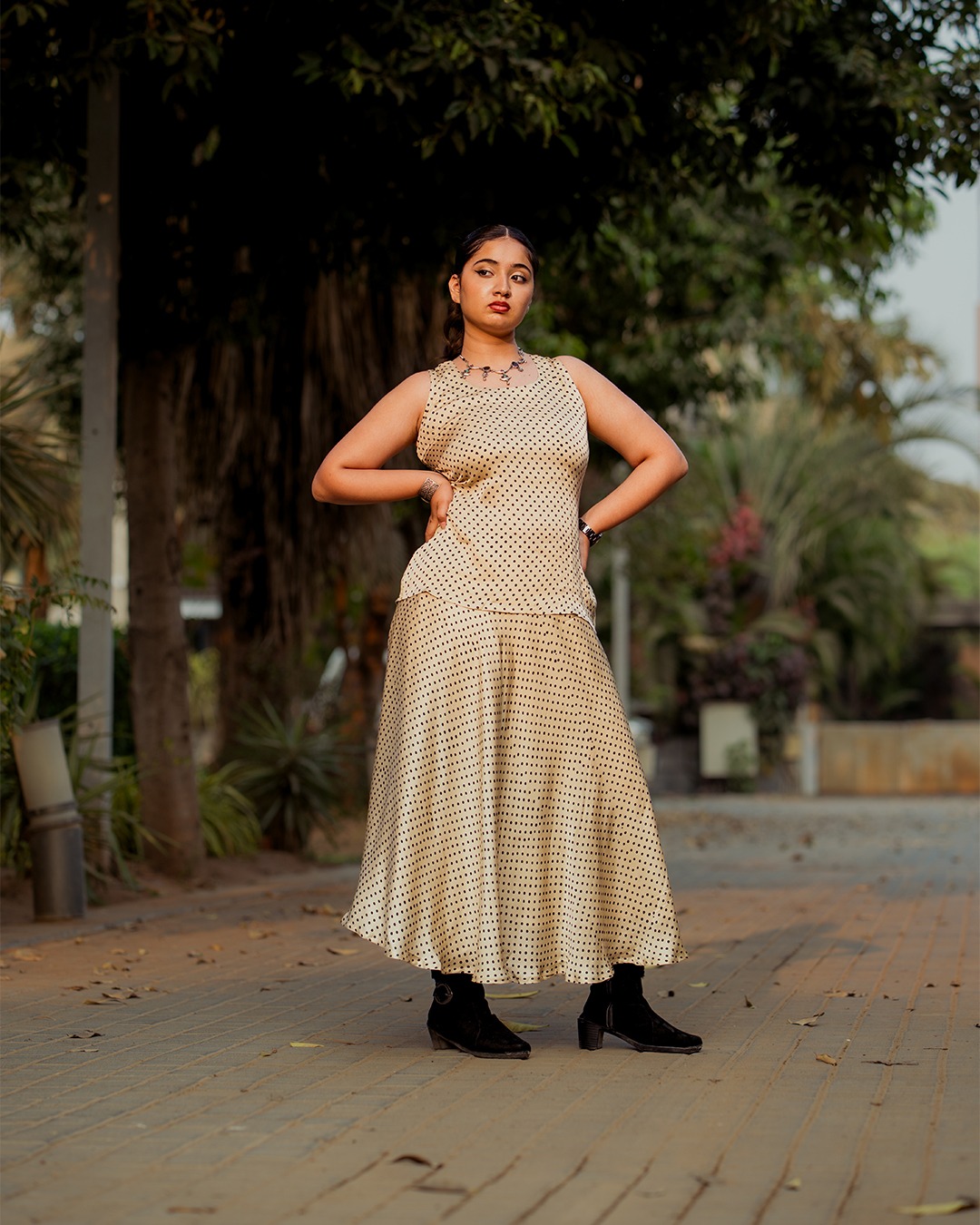 Bindu Skirt Set