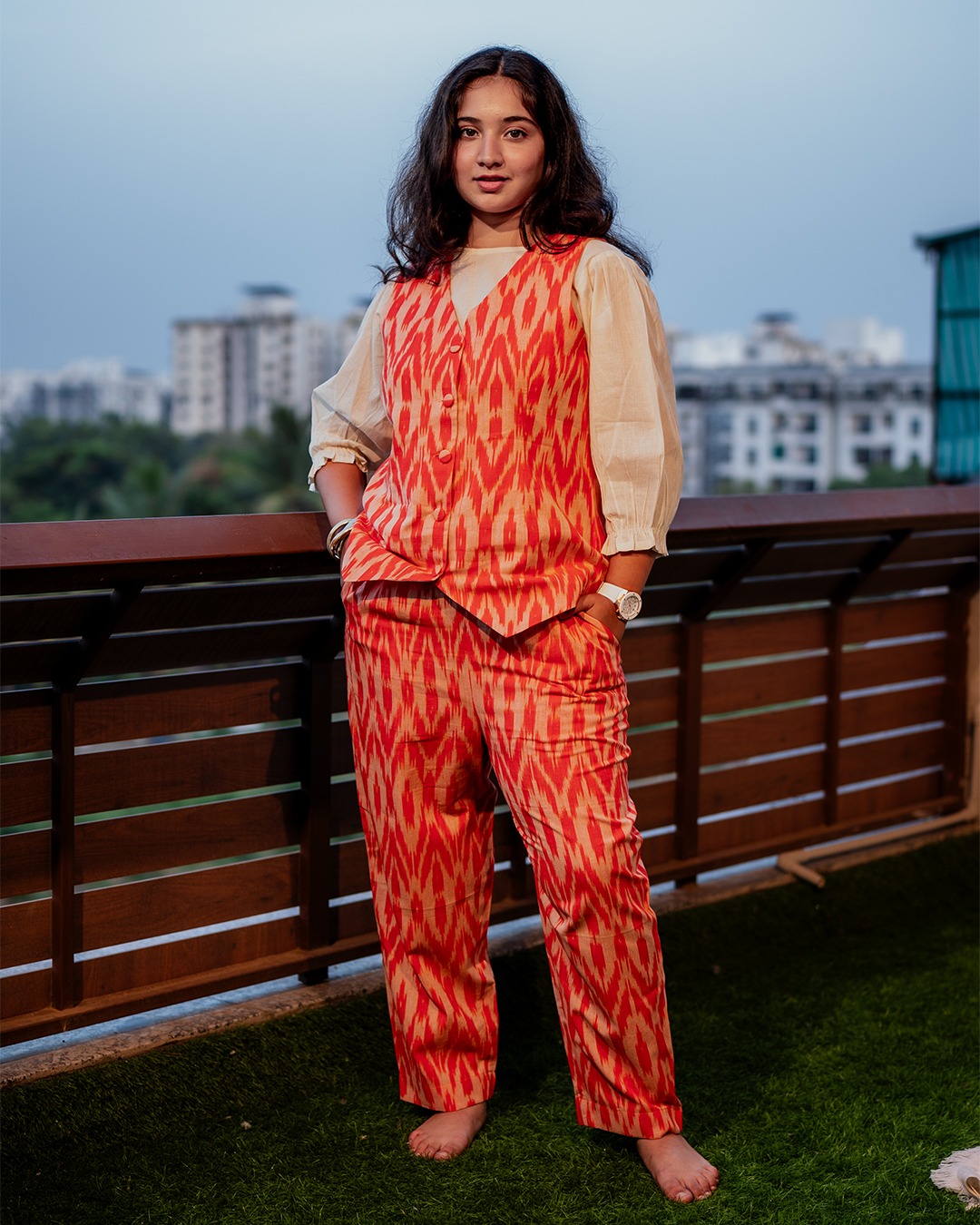 Kesar Cord Set