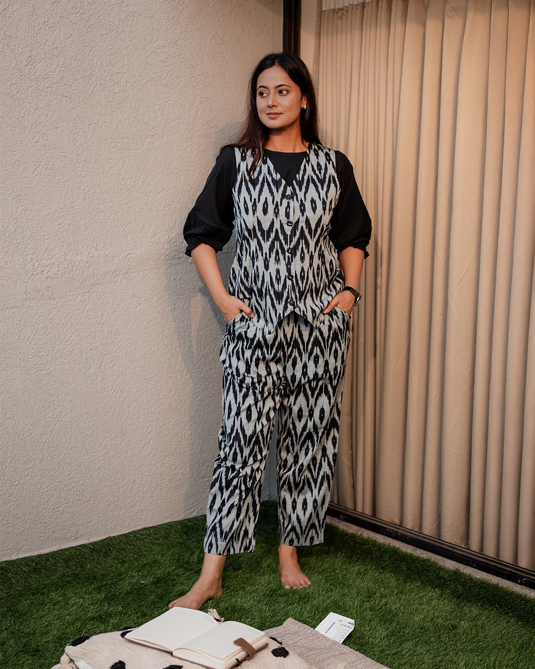 Nisha Cord Set